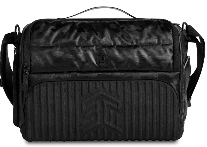 STM Dux 16L Messenger 15inch Black Camo