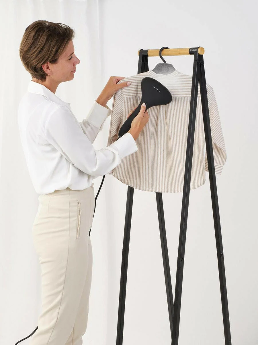 Brabantia Stoomkledinghanger Pepper Zwart - Image 3