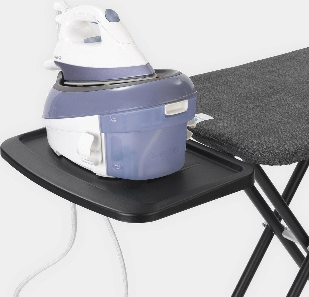 Brabantia Strijkplank C, 124x45cm, SSUH - Denim Black - Image 4