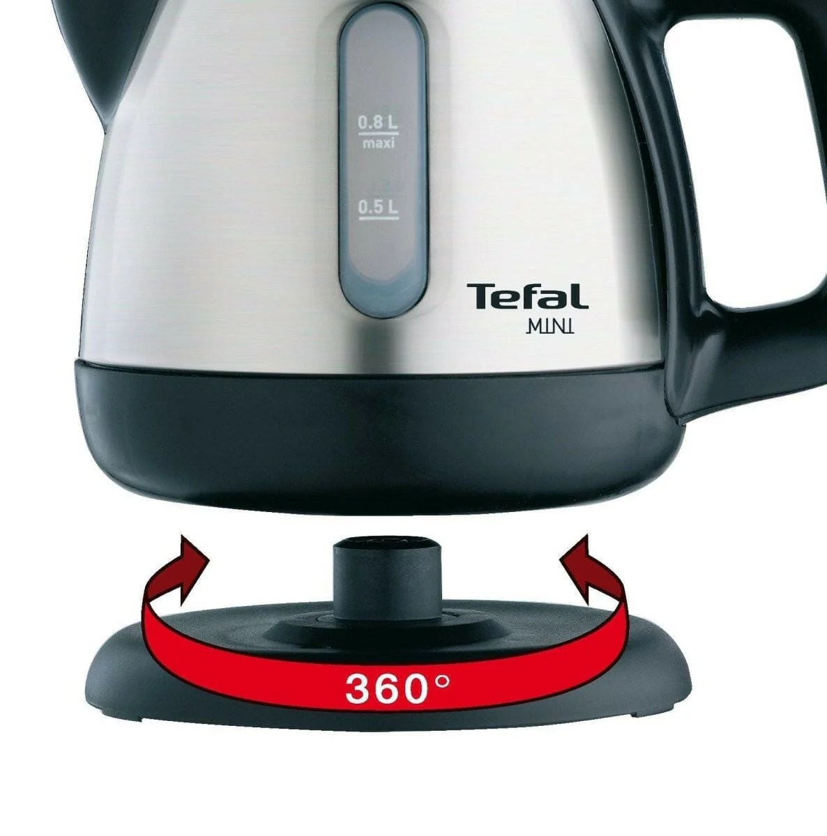 Tefal BI8125 Mini Inox RVS-zwart - Image 2