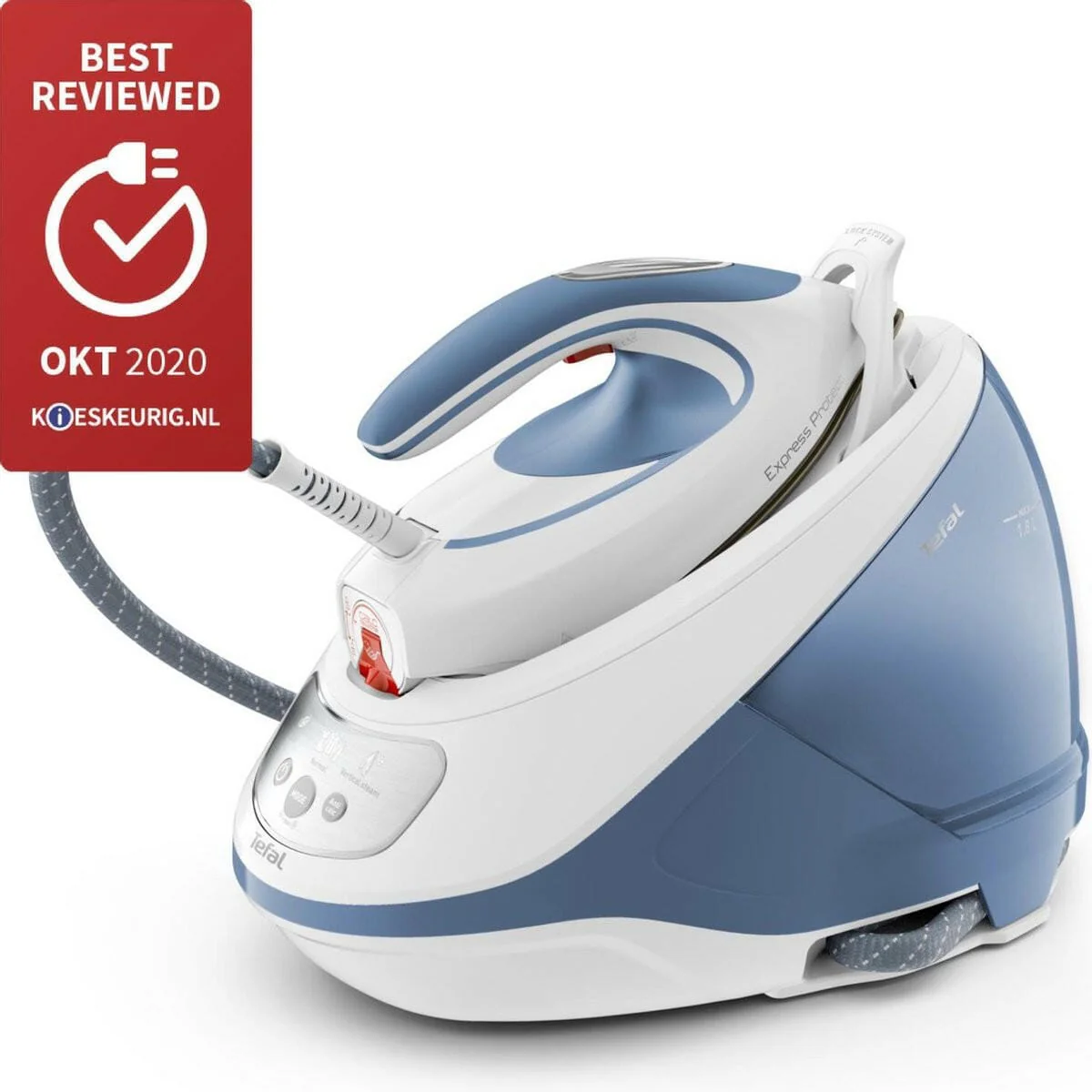 Tefal SV9202 wit-blauw - Image 3