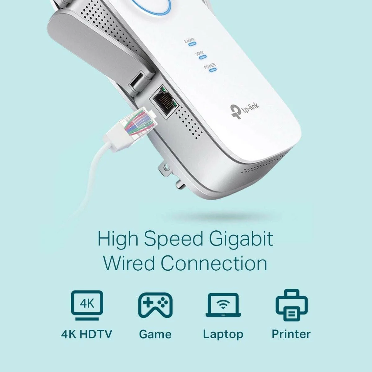 TP-Link RE650 AC2600 WiFi Range Extender - Image 2