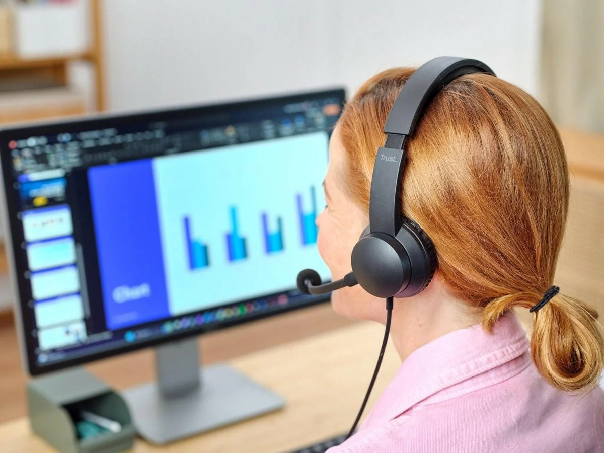 Trust Ayda USB PC headset - Image 3