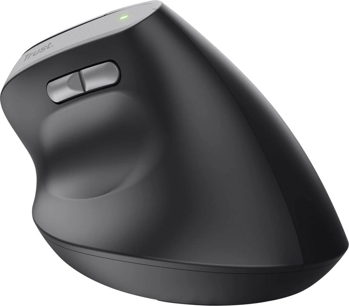 Trust Bayo II Ergonomic Wireless Mouse zwart - Image 2