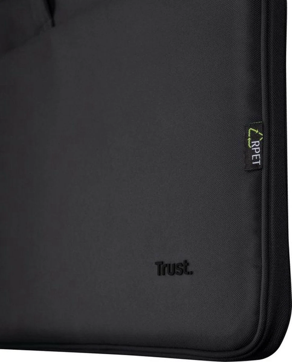 Trust Bologna Slim Laptop Bag 16 inch Eco zwart - Image 3