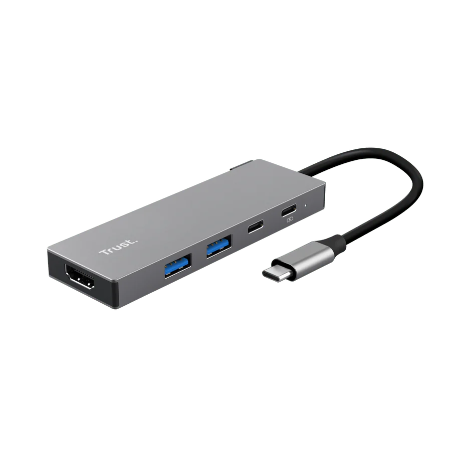 Trust Dalyx 5-in-1 Multiport Adapter