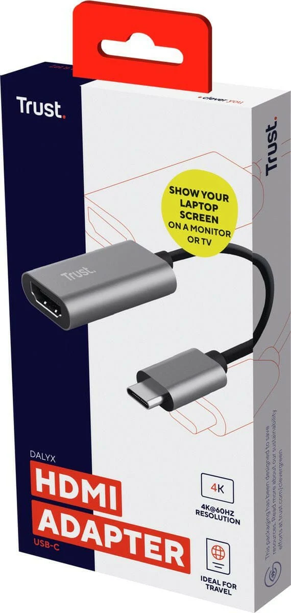 Trust Dalyx USB-C HDMI Adapter - Image 3