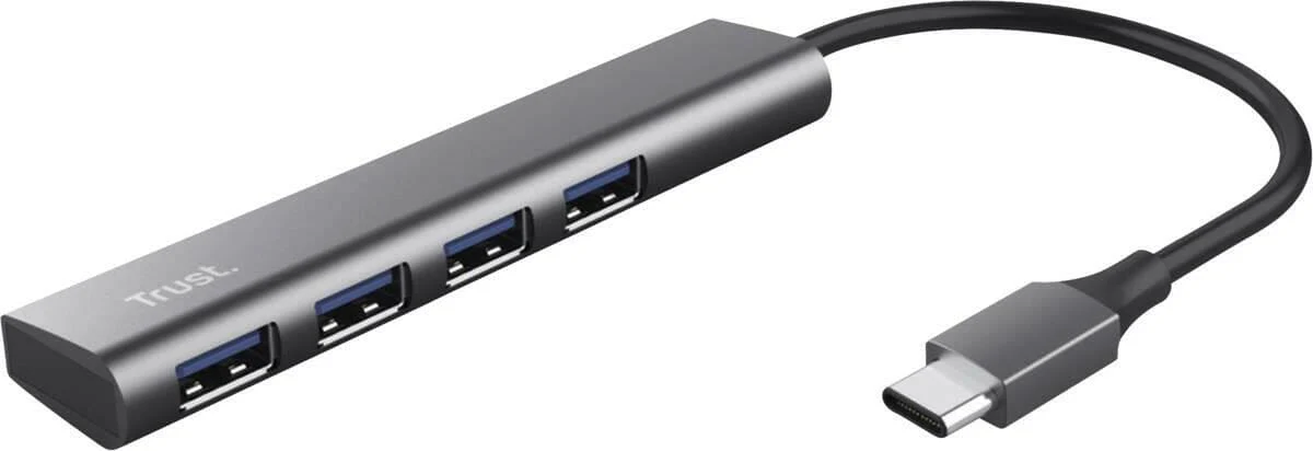Trust Halyx 4-port USB-C hub