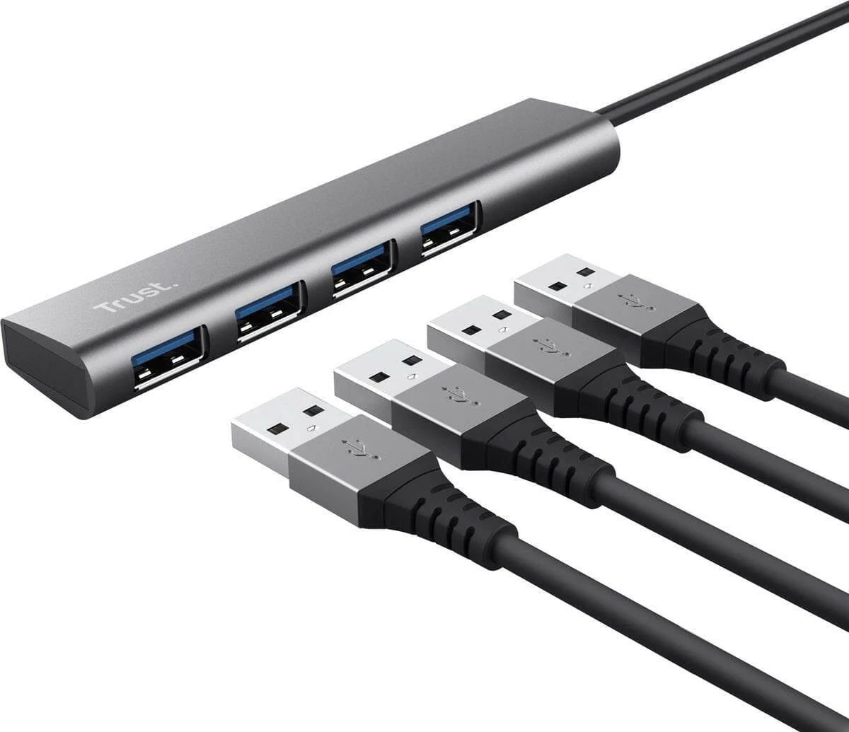 Trust Halyx 4-port USB hub - Image 3