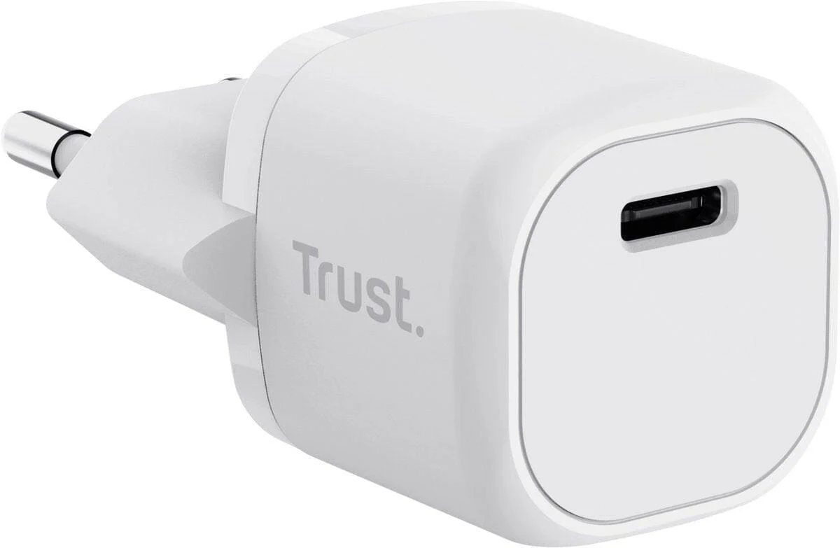 Trust Maxo 20W USB-C Charger wit - Image 2
