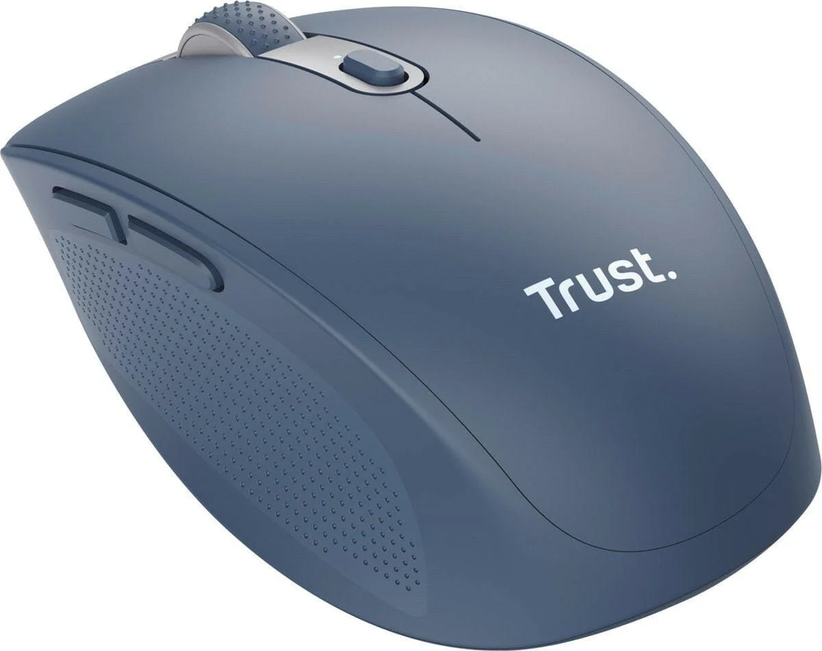 Trust Ozaa Compact Wireless Mouse Blauw - Image 2