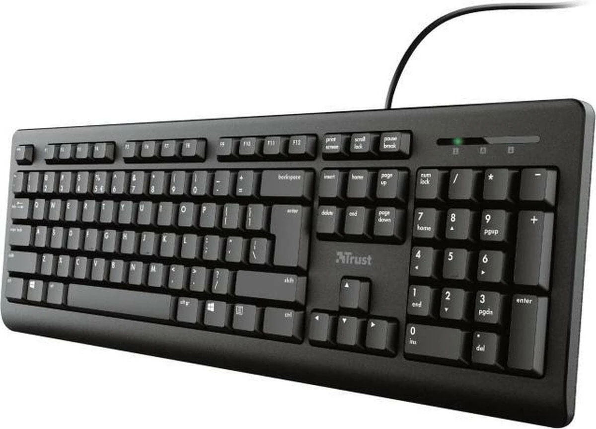 Trust Primo Wired Keyboard + Mouse zwart - Image 3