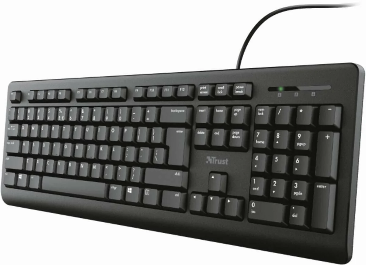 Trust Wired Primo zwart