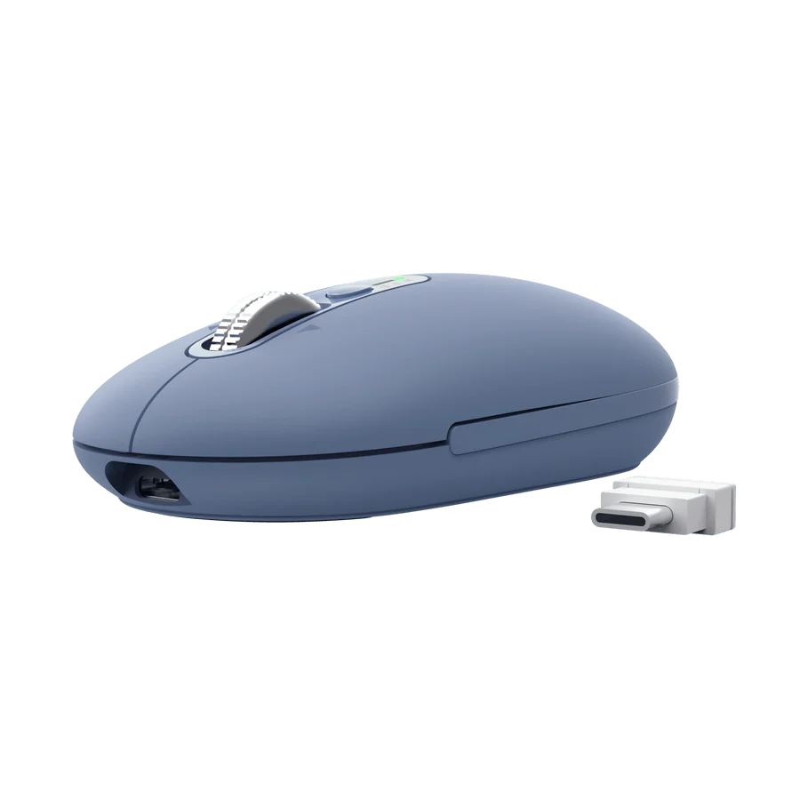 Trust Seron Hyperscroll Multi-Device Wireless Mouse Blue