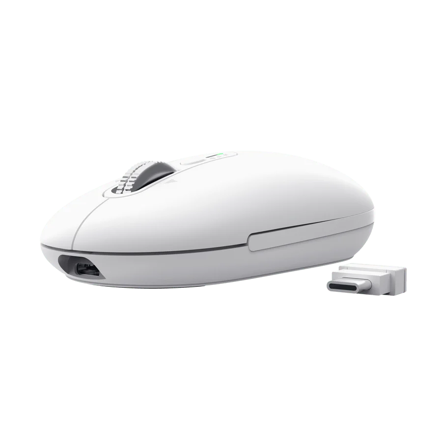 Trust Seron Hyperscroll Multi-Device Wireless Mouse White