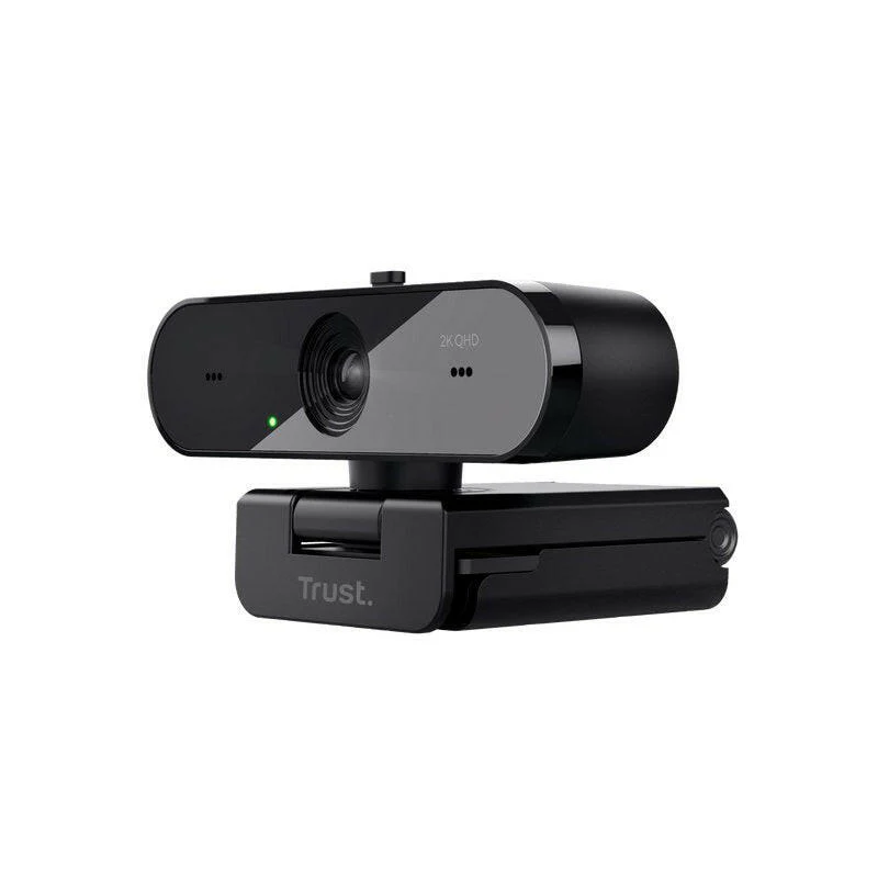 Trust Taxon QHD Webcam Eco zwart