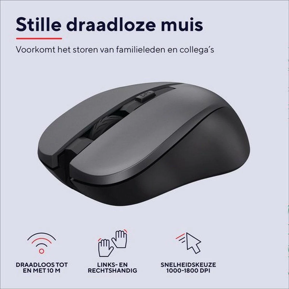 Trust Trezo Wireless Keyboard + Mouse zwart - Image 4