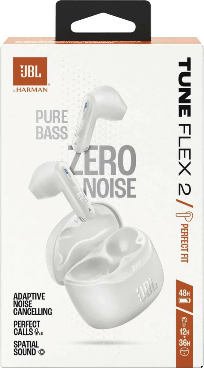 JBL Tune Flex 2 wit - Image 5