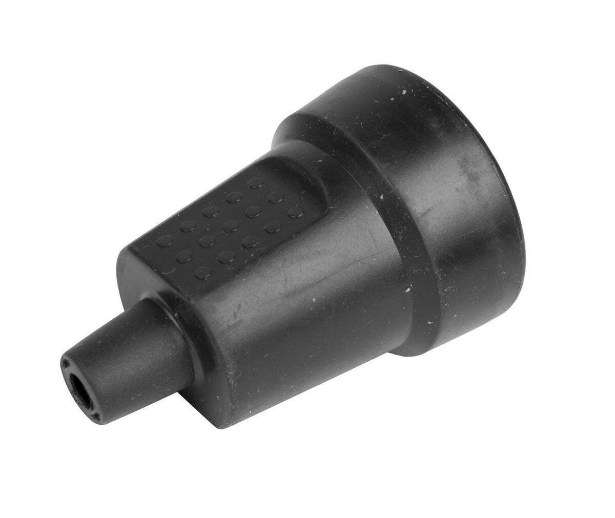 UNIVERSEEL STEKKER CONTRA PVC + RA ZWART - Image 2