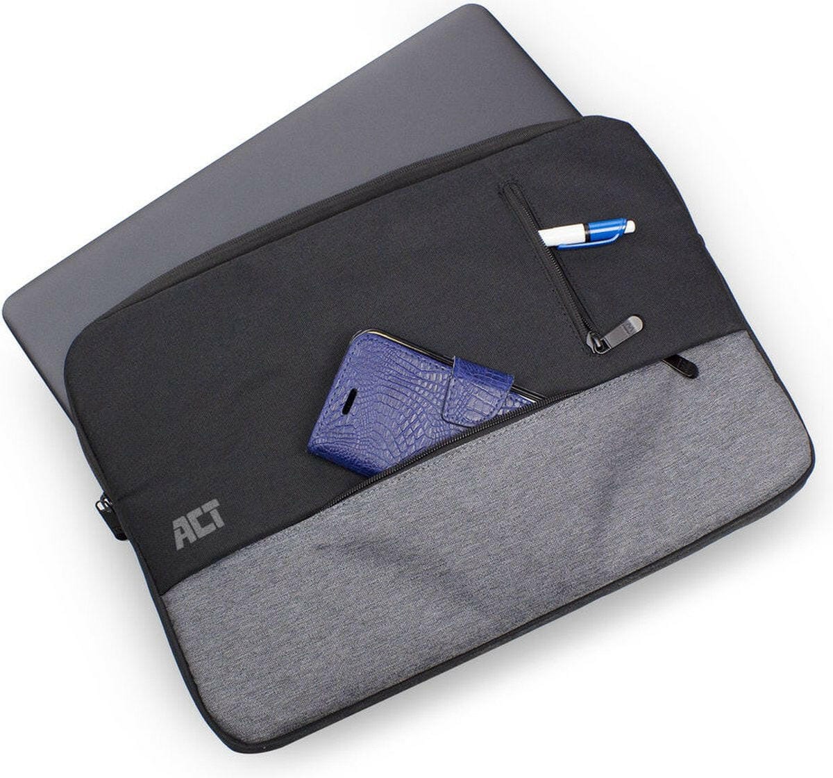 ACT AC8545 Urban laptop sleeve 15,6inch - Image 2