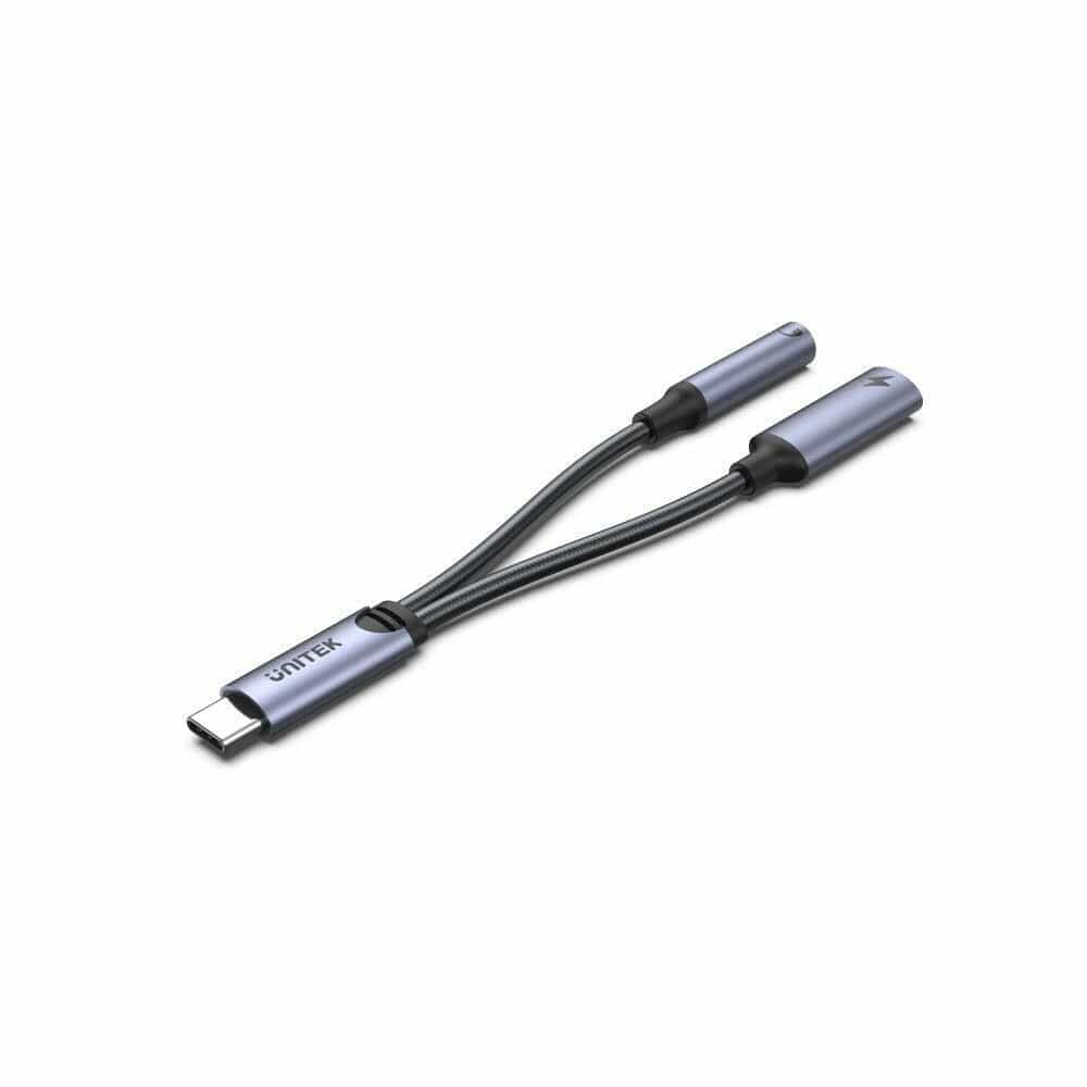 ACT AC7005 USB-C naar 3,5mm jack audio adapter - Image 3