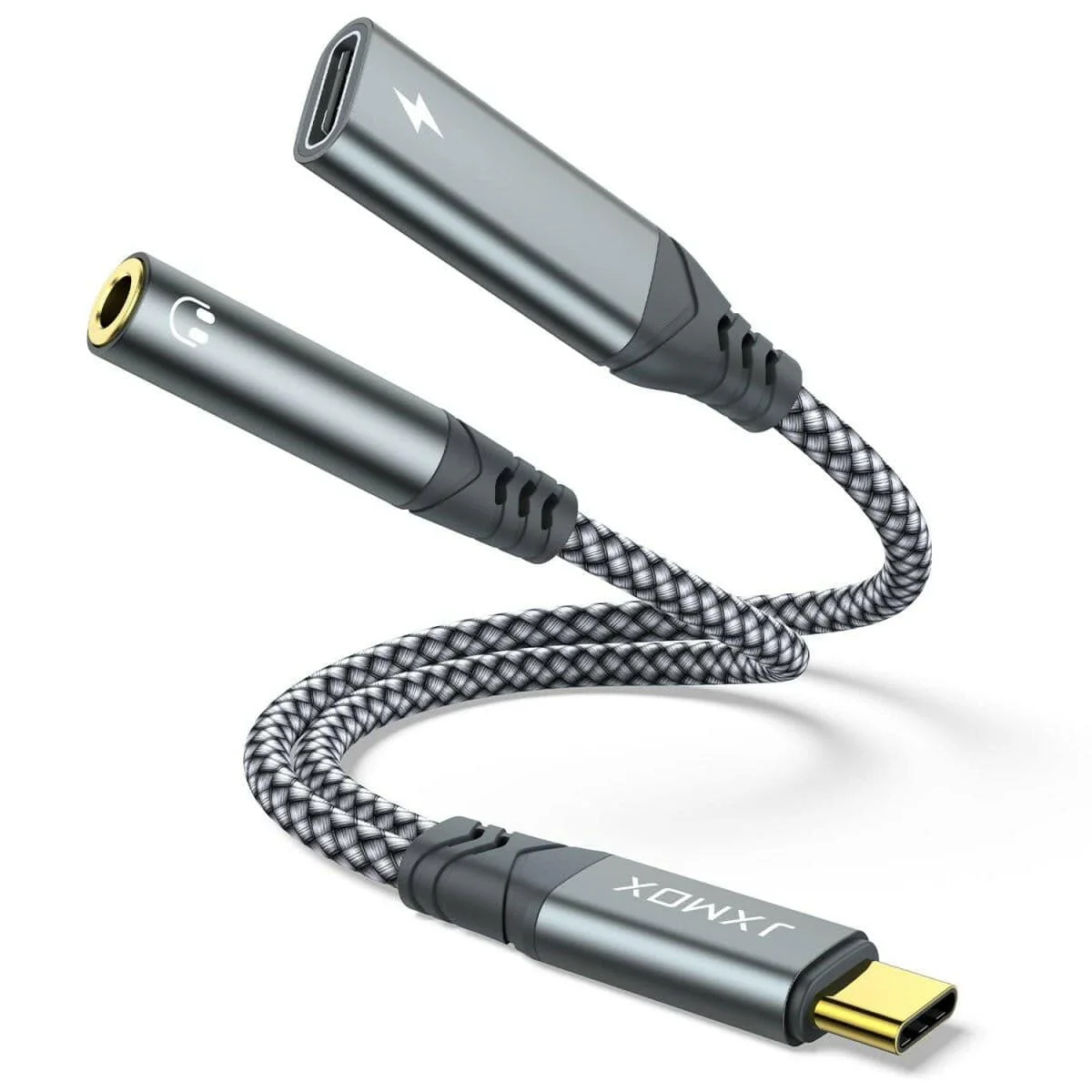 ACT AC7005 USB-C naar 3,5mm jack audio adapter - Image 5