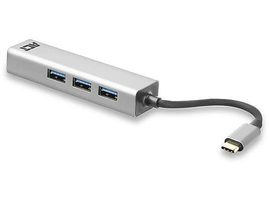 ACT AC7055 USB-C Hub 3.0 3x USB-A + LAN - Image 2