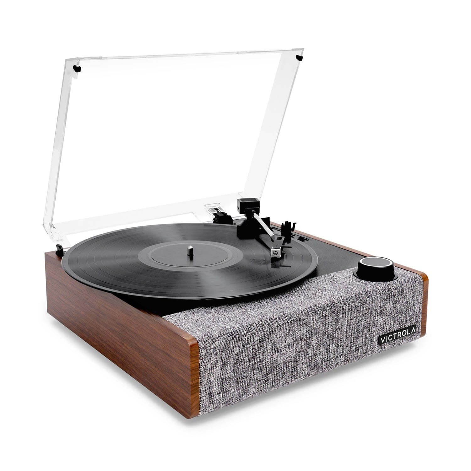 Victrola VTA-74 Eastwood II Walnoot