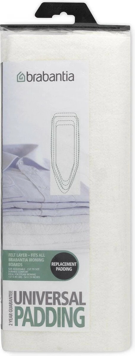 Brabantia Viltlaag E 135x49cm Wit