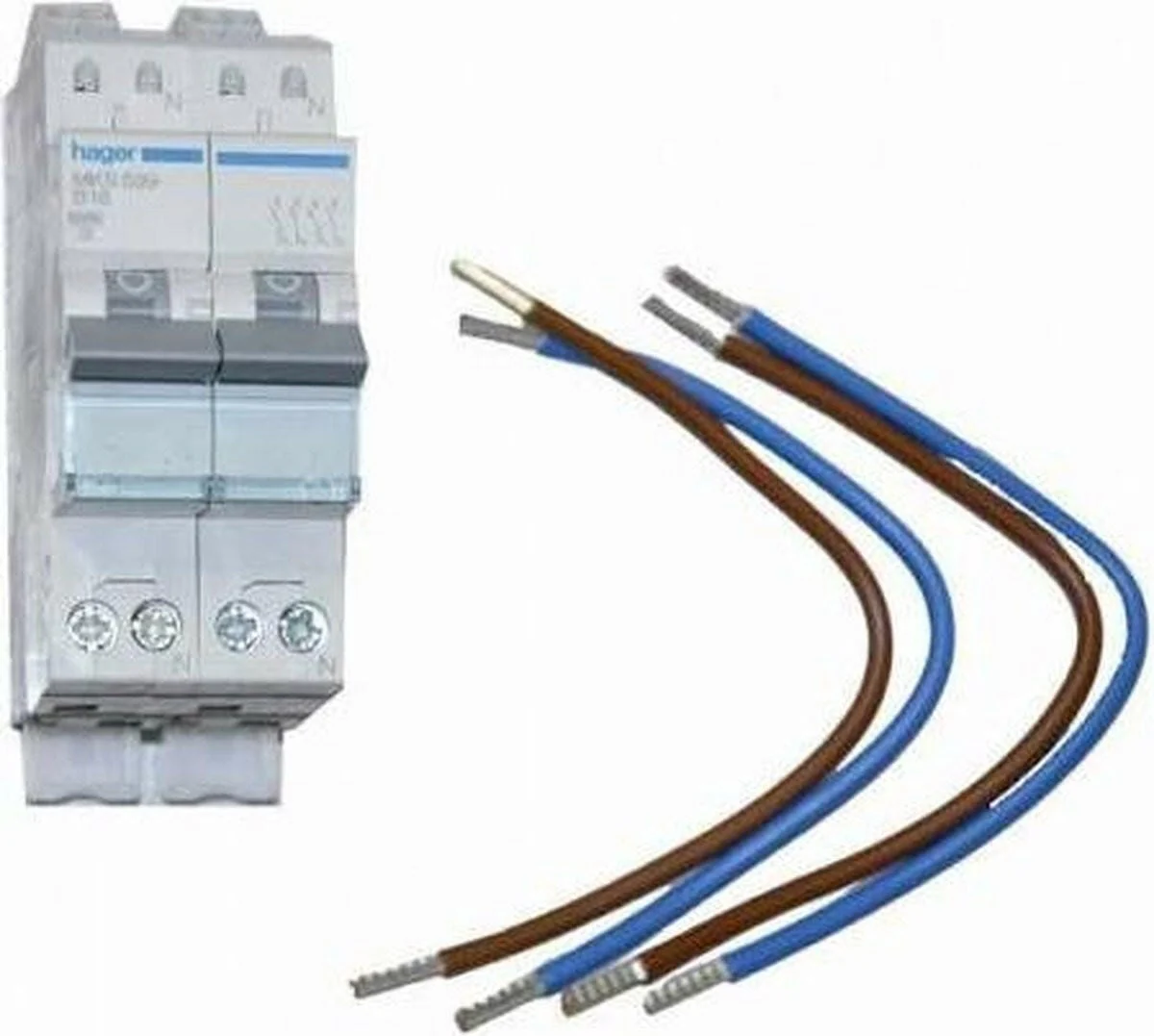 VKS03SF HAG UITB.SET FORN.2X1P+N 16A