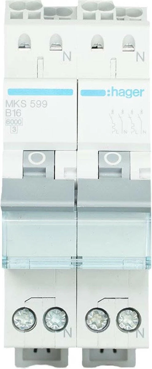 VKS03SF HAG UITB.SET FORN.2X1P+N 16A - Image 2