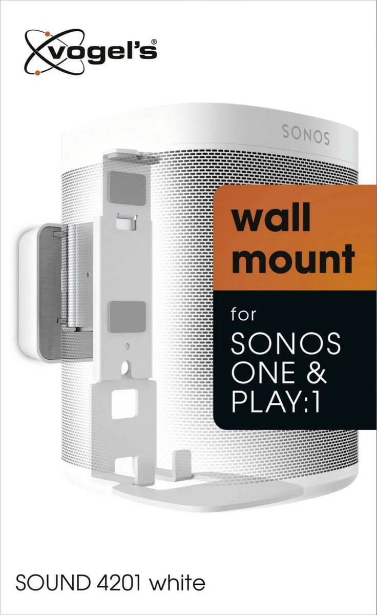 Vogel`s SOUND 4201 Muurbeugel Sonos One (SL) wit - Image 2