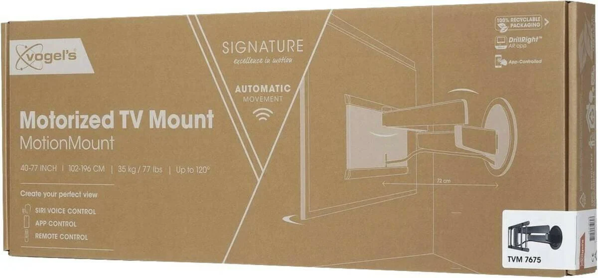 Vogel`s TVM 7675 Elektrische TV Muurbeugel 40 tm 77inch - Image 2
