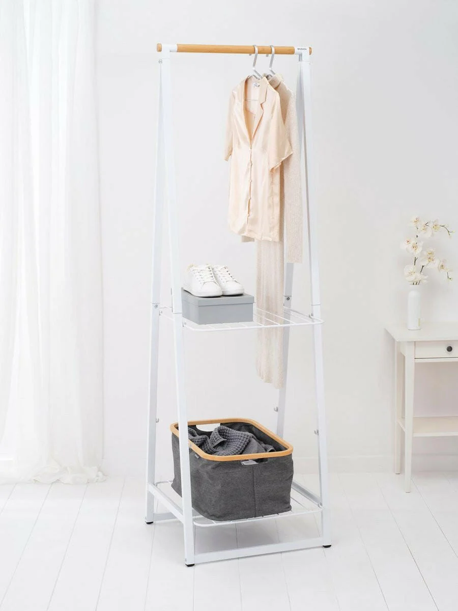 Wasmand opvouwbaar, 40L - Pepper Black - Image 4