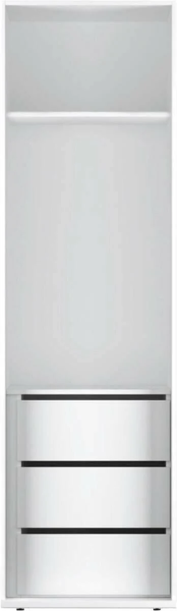 Wastoren WSCH207-60 (Set bestaat uit 2 colli) wit