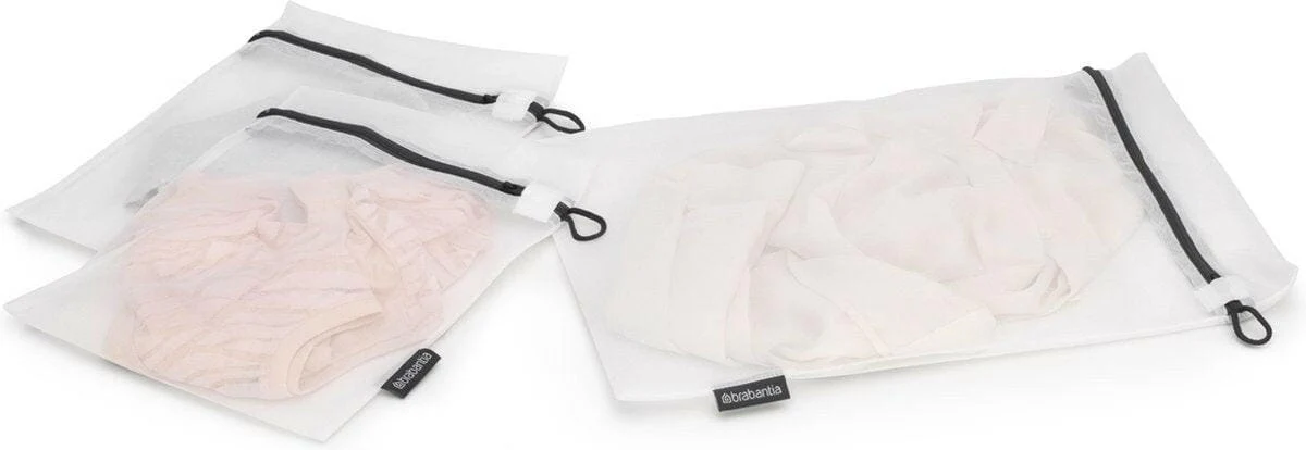 Brabantia Waszakjes, set van 3, in 2 maten - White - Image 3