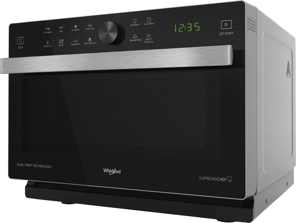 Whirlpool MWSC 833 SB zilver - Image 4