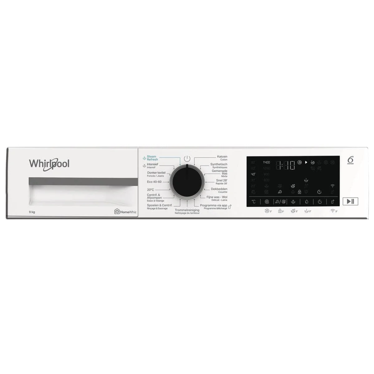 Whirlpool WAM 97WB BE wit - Image 4