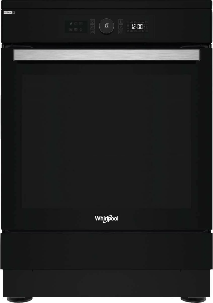 Whirlpool WS68IS8APBP/E zwart