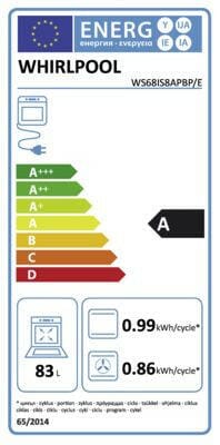 Whirlpool WS68IS8APBP/E zwart - Image 6