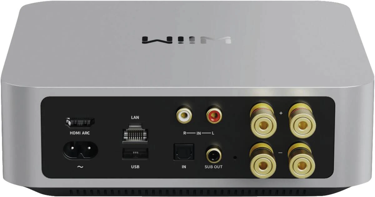 WiiM Amp Zilver - Image 2