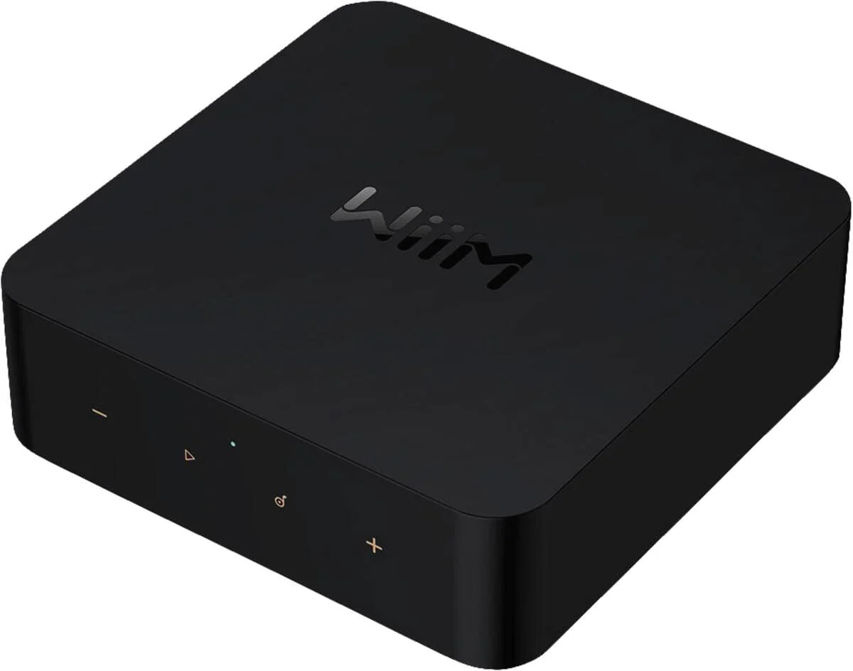 WiiM Pro+ Black