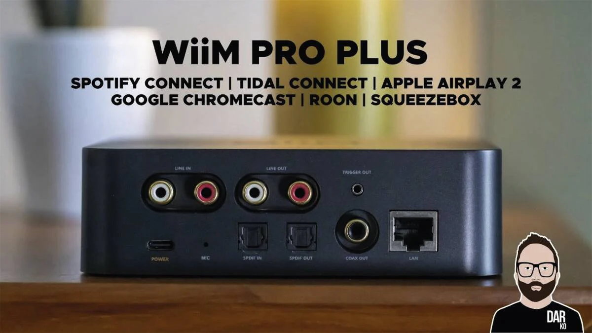 WiiM Pro+ Black - Image 9