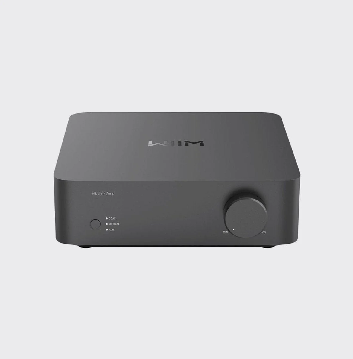 WiiM Vibelink Amp Space Grey