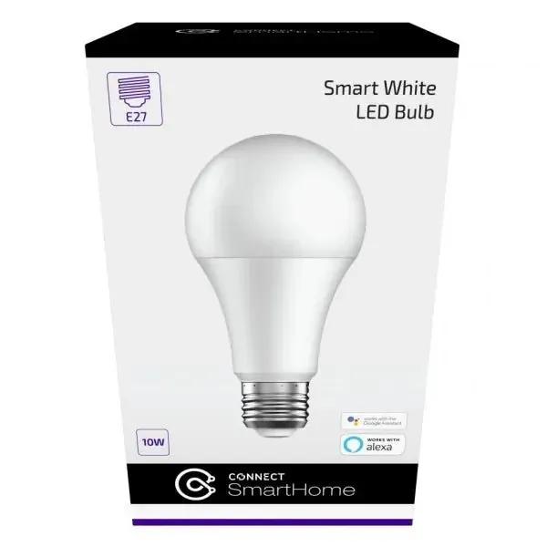 WIZ A60 GLOBE CL TW 2X 60W E27 - Image 3