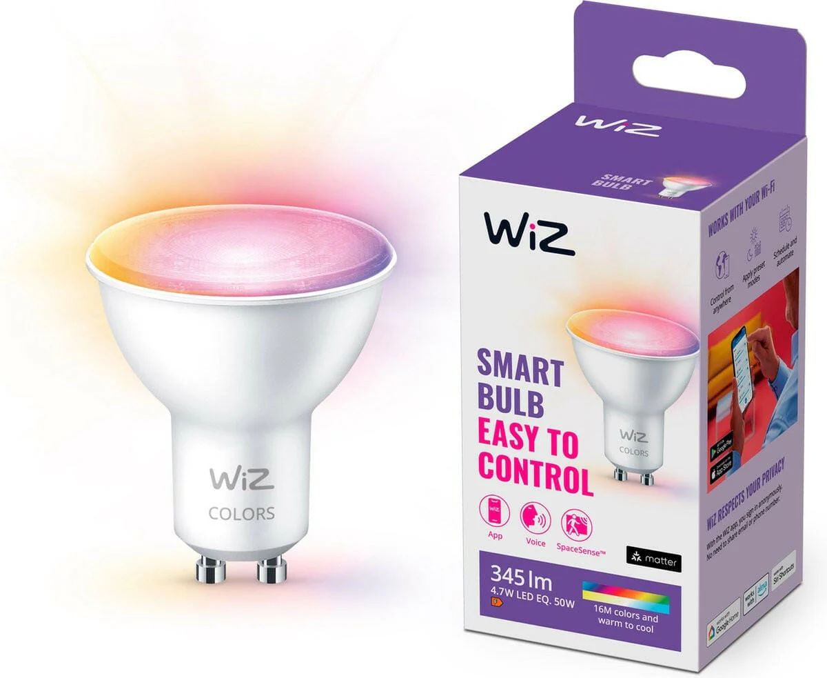 WIZ WFB REFLECT.RGB 50W GU10 - Image 2