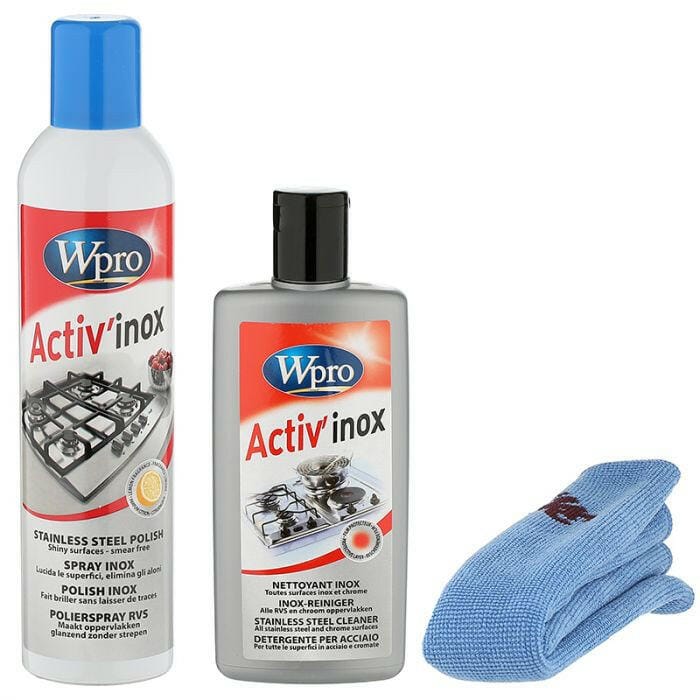 WPRO RVS REINIGER 250ML - Image 3