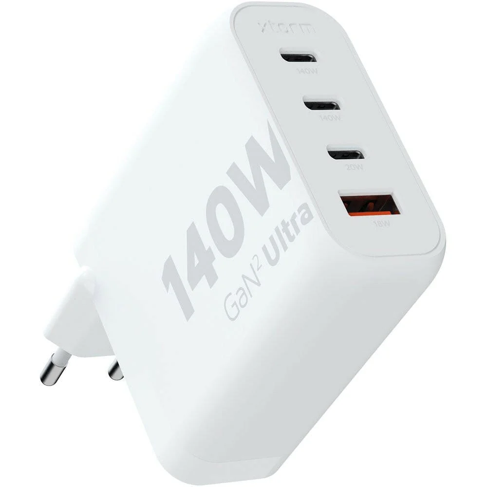 Xtorm 140W GaN2 Ultra Wall Charger - XEC140