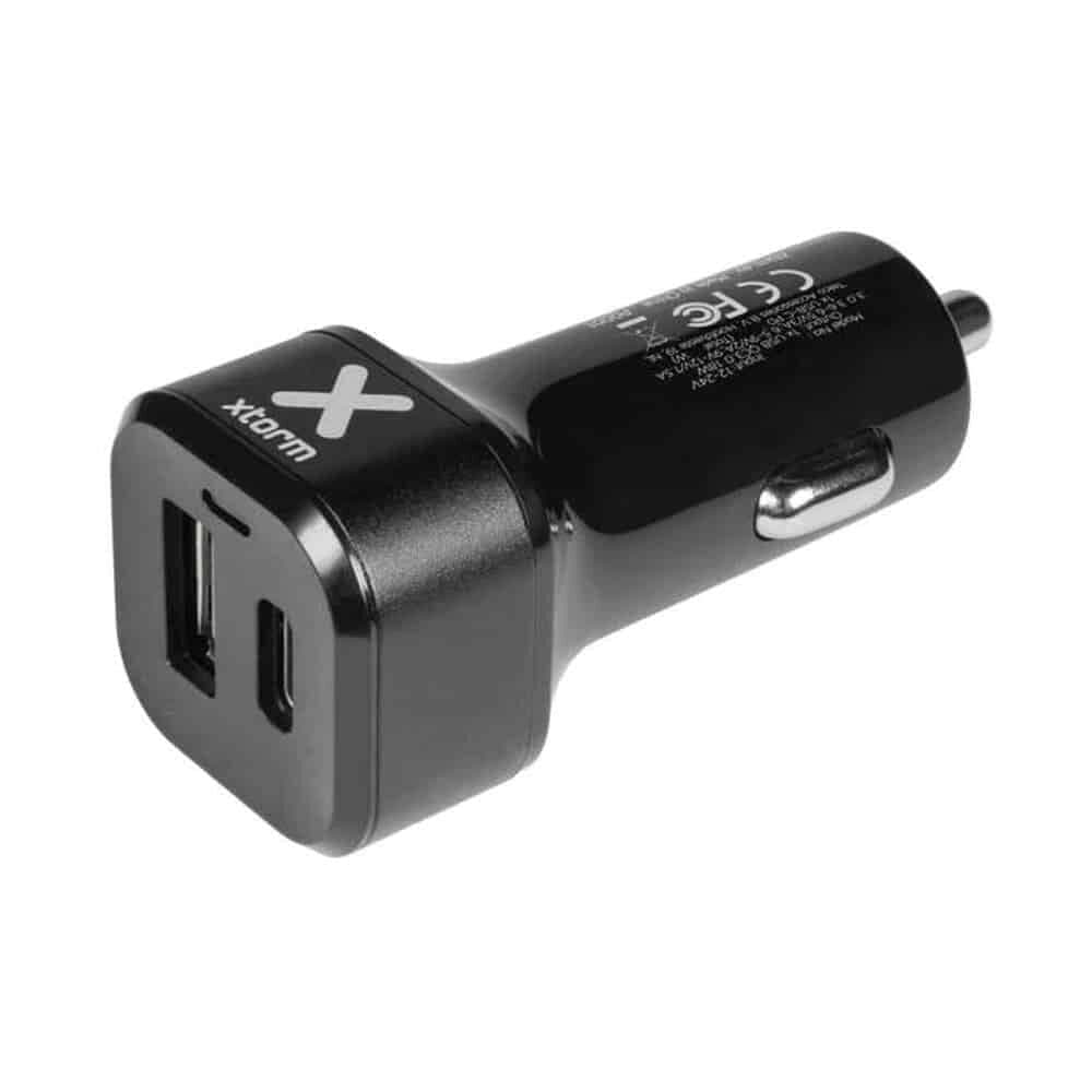 Xtorm Car Charger Pro USB-C + USB-A 48W - AU203 - Image 2