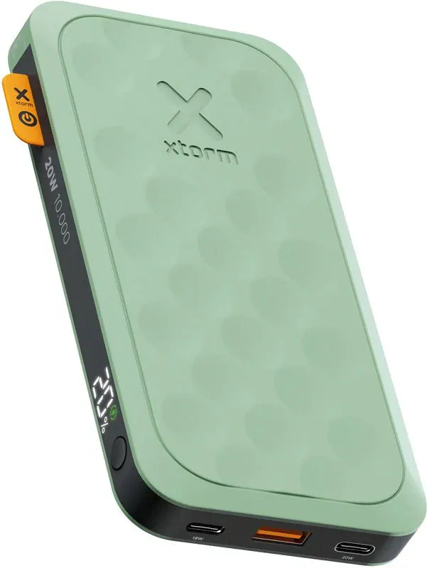 Xtorm 20W Fuel Series Powerbank 10.000 mAh - Green - FS5103